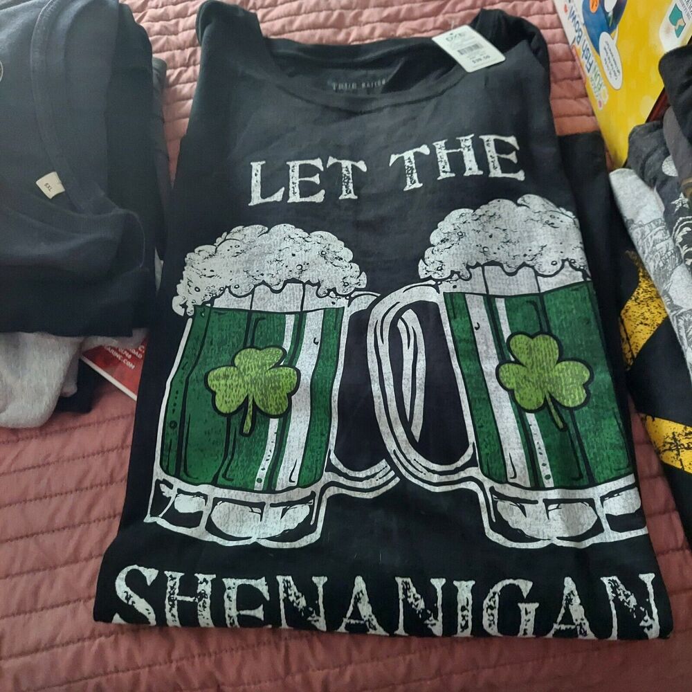 Copied - New W/Tag True Nation St Patrick's Day Short Sleeve Size 6XLT